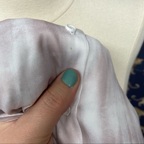 DAVID LERNER Portman Tie Dye Shirt - Picture 6 of 7